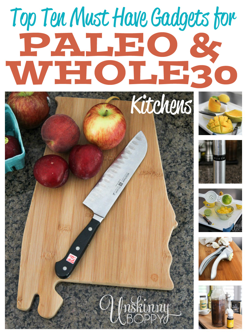 Ten Best Gadgets for Whole30 and Paleo Kitchens - Beth Bryan