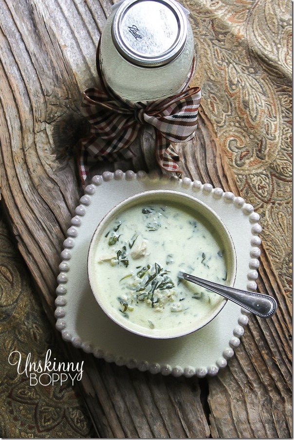 Homemade Chicken and Wild Rice Soup-5