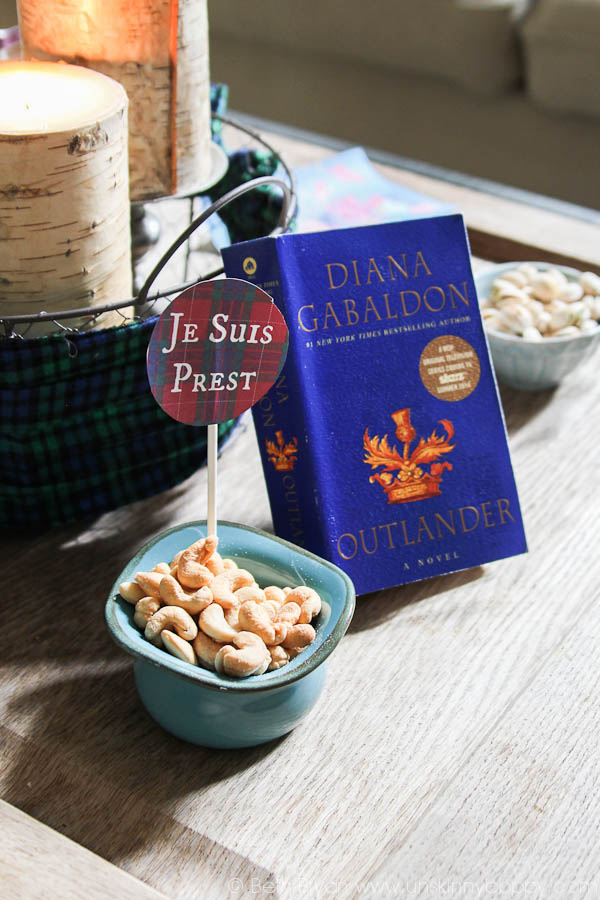 Outlander Party Ideas- Diana Gabaldon Book