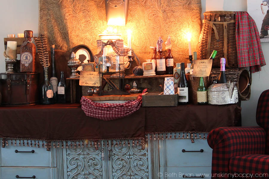 Decorating ideas for an Outlander Premier Party