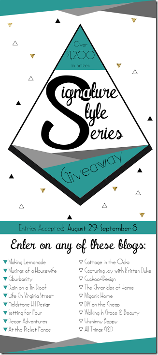 Style giveaway