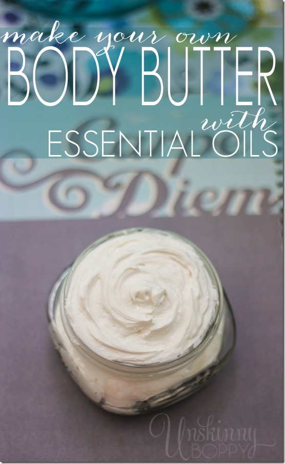 DIY Body Butter Recipe