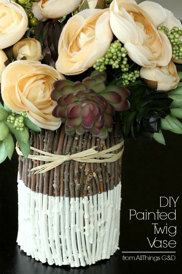 DIY-Painted-Twig-Vase