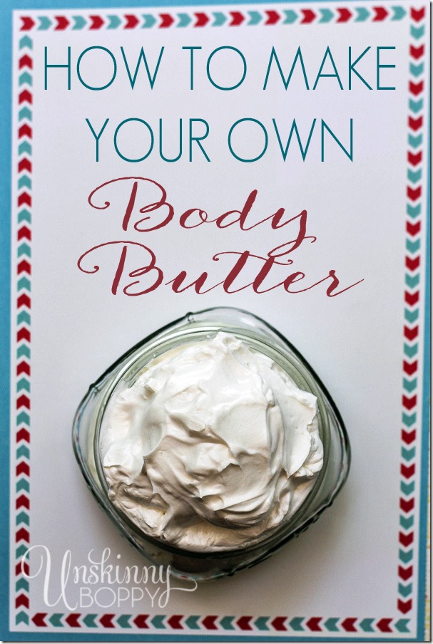 How to Make a Body Butter