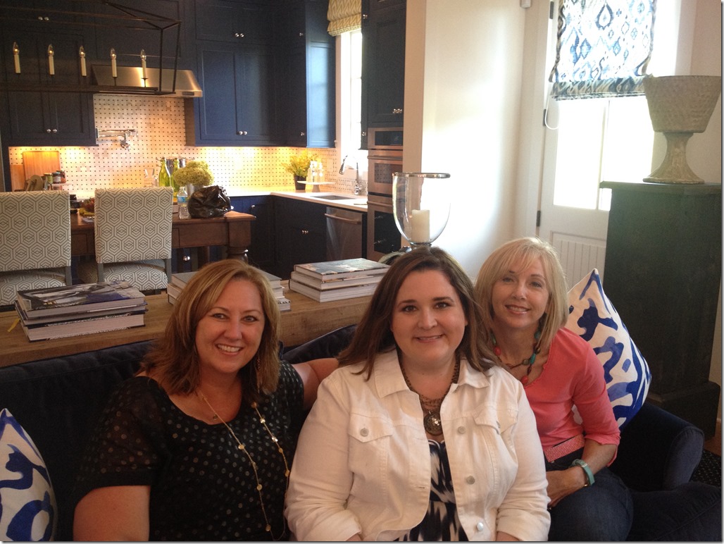 The ladies and I at the HGTV Smart House!