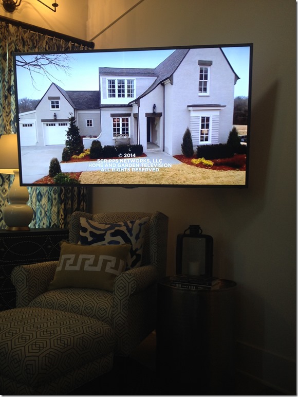 We couldn't make a trip to Nashville without visiting the HGTV smart home. 