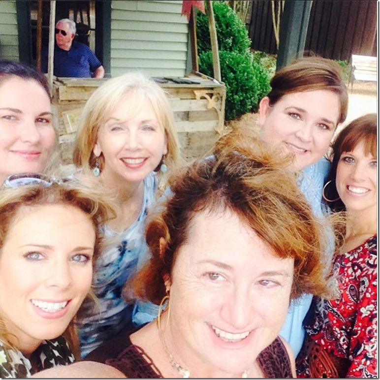 Nashville bloggers selfie!