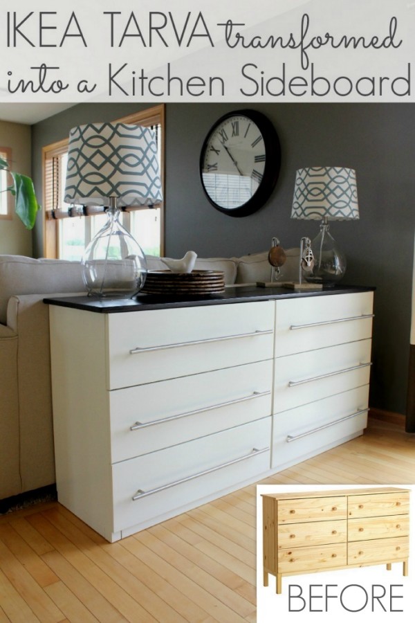 TARVA dresser makeover