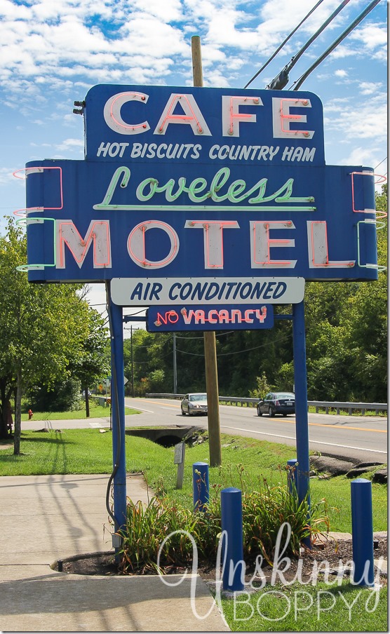 The Loveless Motel in Nashville, TN