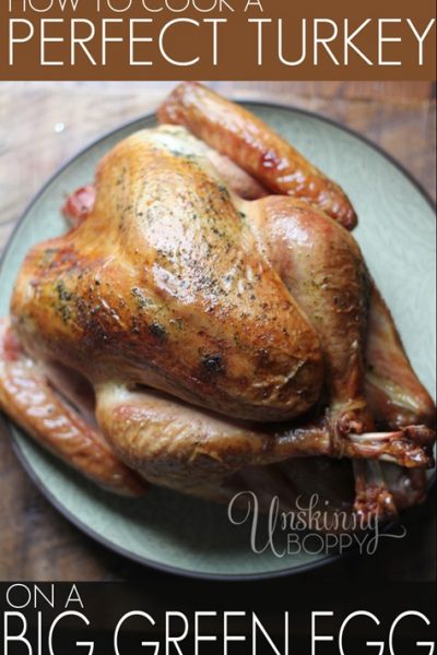 How to smoke a turkey on big green egg