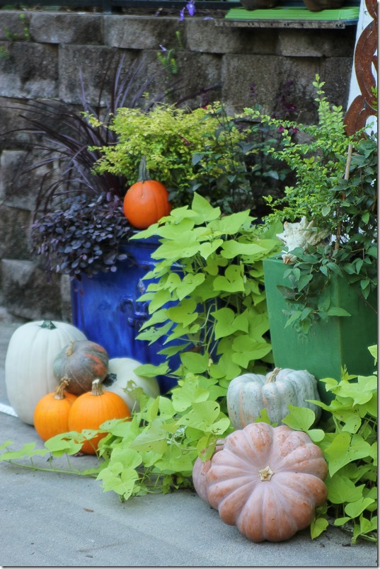 Decorating porches for Fall