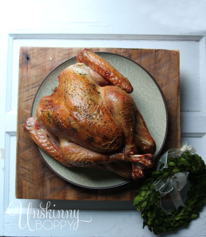 Perfect Thanksgiving Turkey on the Big Green Egg