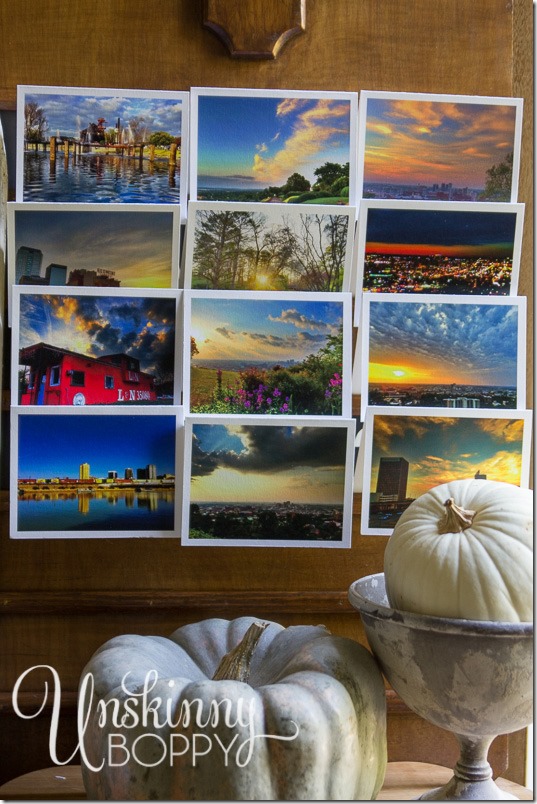 Picture Birmingham Sunset Cards benefitting The Wellhouse #endit-3