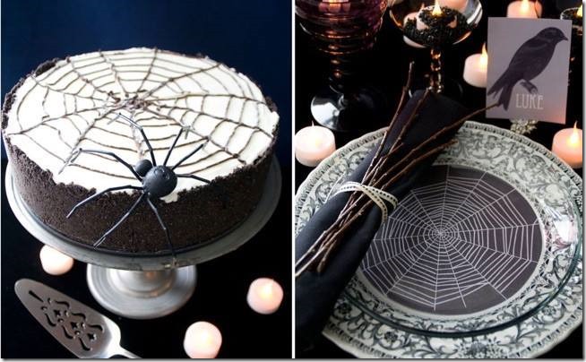 Spiders on the cake by Matthew Mead