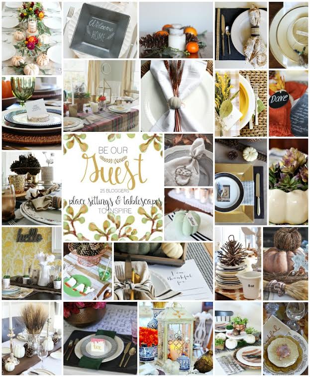 Be our Guest Tablescapes