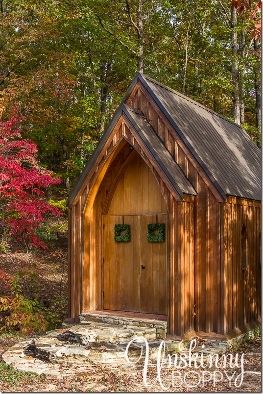 Blankenship Farms Chapel in the woods