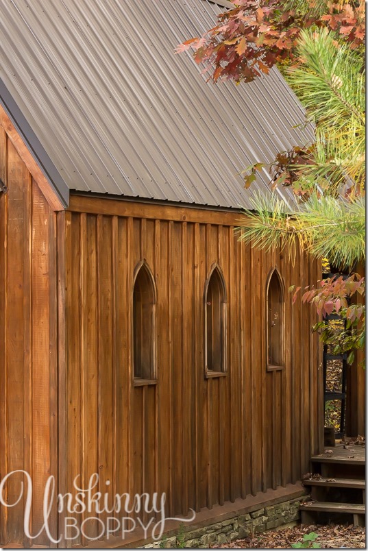 Blankenship Farms Gothic Church replica