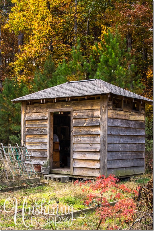 Blankenship Farms Pallet Shed