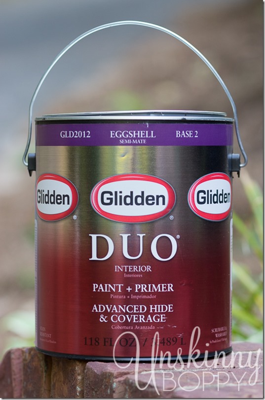 Glidden Duo Paint with Primer