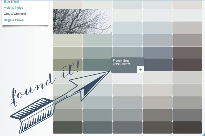 Glidden French Grey