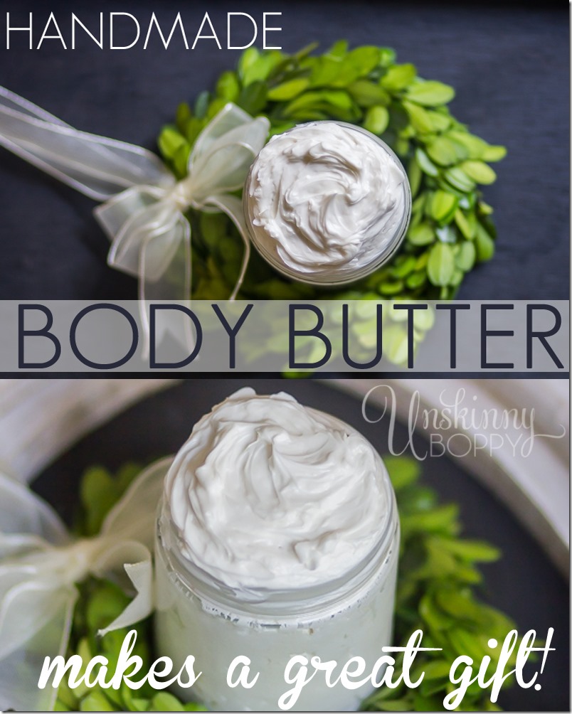 Handmade body butter- great gift
