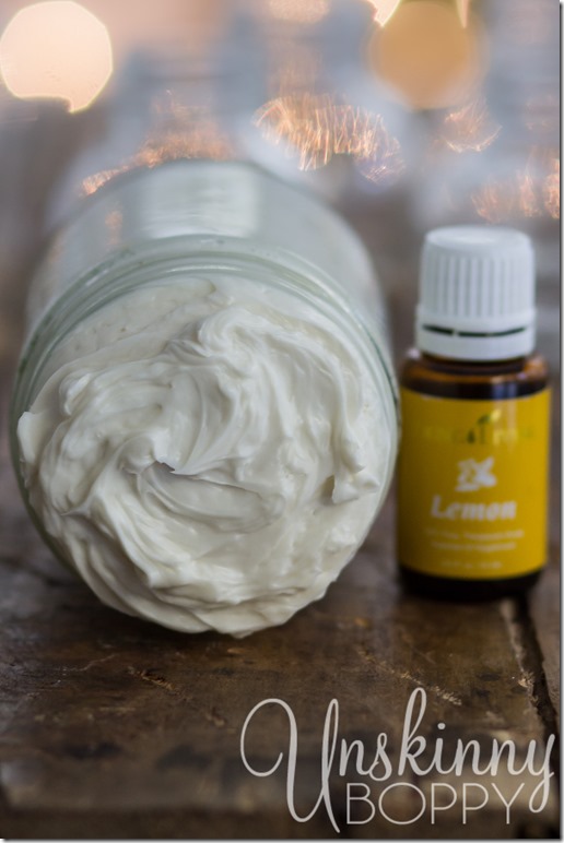 Homemade Body Butter Recipe using essential oils-3
