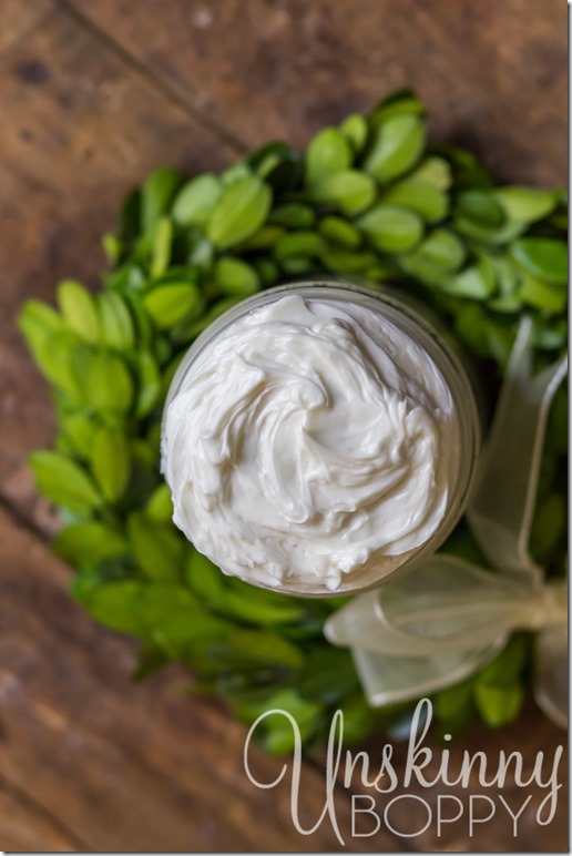 Homemade Body Butter Recipe using essential oils-5