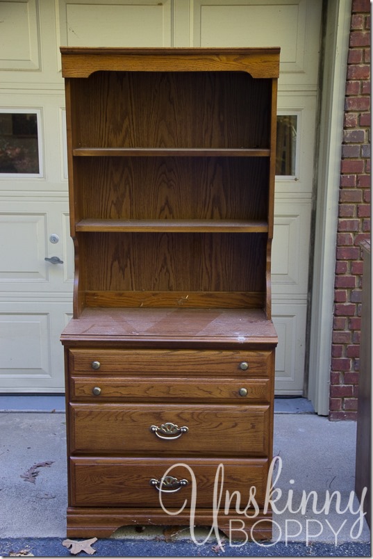 How to paint stripes on furniture