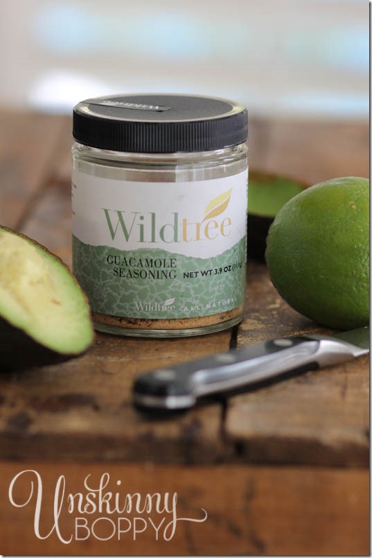 Wildtree Guacamole Mix