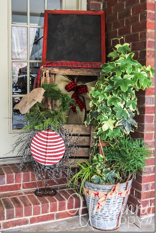 Christmas Porch decorating ideas-10