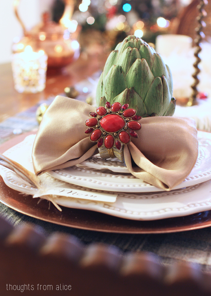 Glam-Bow-Tie-Folded-Napkins