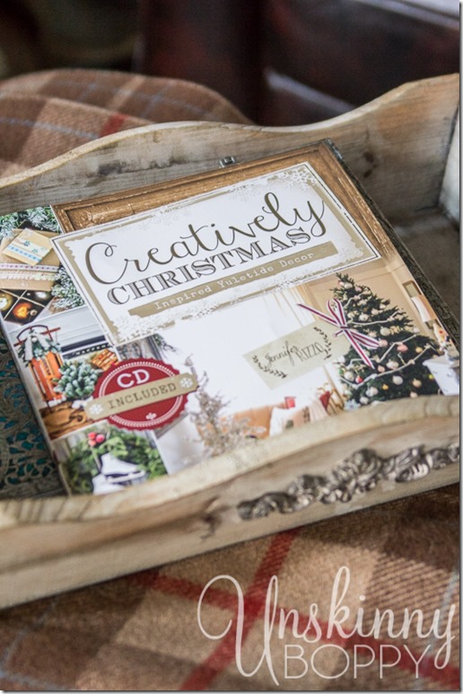 Creatively Christmas book by Jen Rizzo