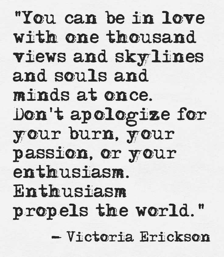 enthusiasm quote