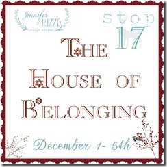 house of belonging