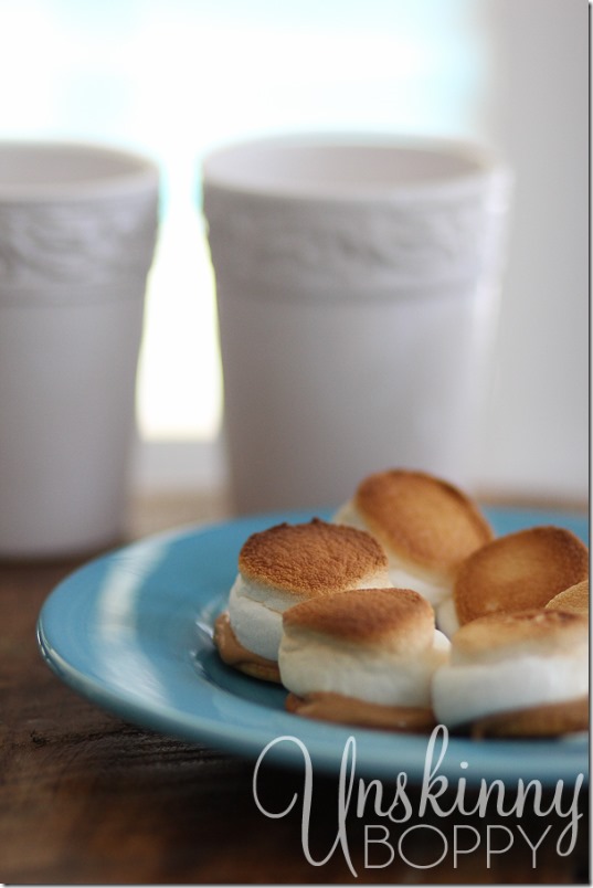 Toasted peanut butter marshmallows-4