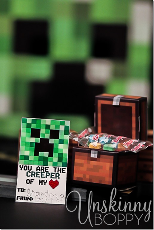 free minecraft valentine-2