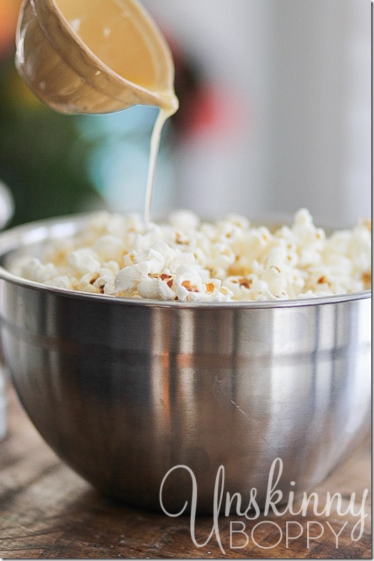 How to make Homemade popcorn-3