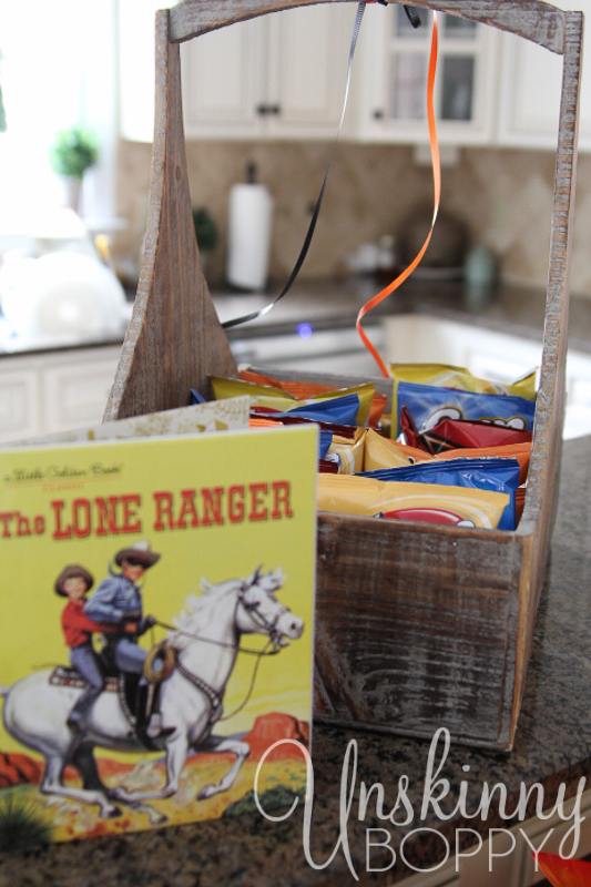 Lone ranger birthday party-21