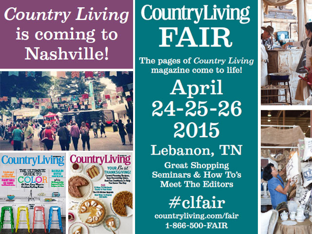 Country living fair