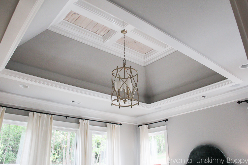 Amazing ceiling details = Birmingham Parade of Homes Decor Ideas 