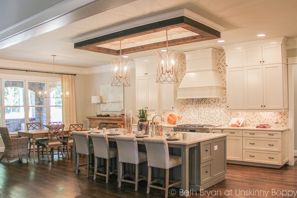 Incredible Kitchen. 2015 Birmingham Parade of Homes built by Murphy Home Builders.