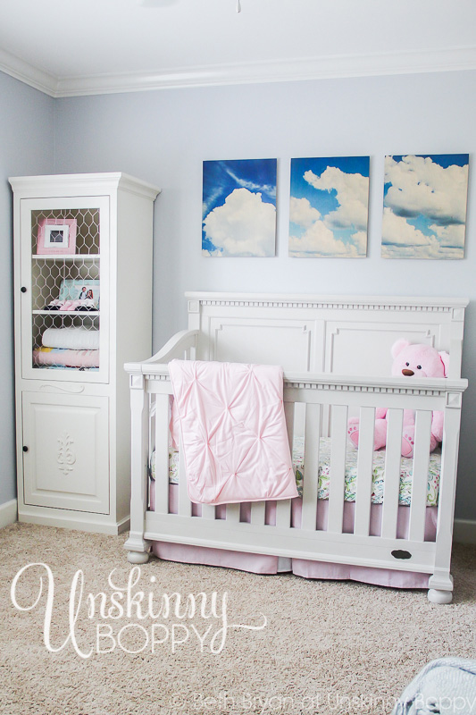 How to make a DIY sign for nursery-20