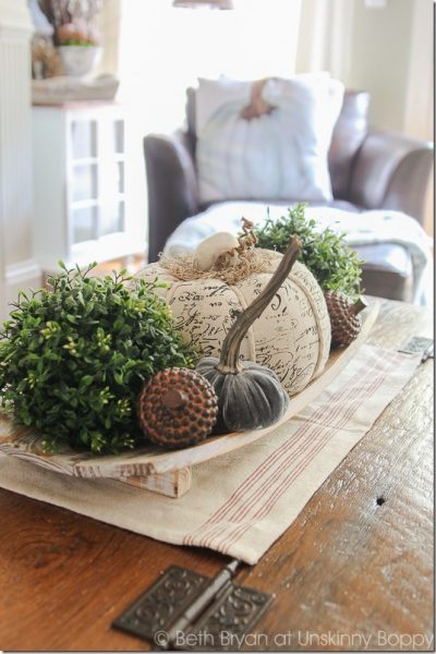 Fall Decorating Ideas