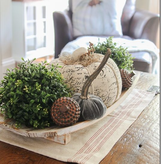 Fall Decorating Ideas