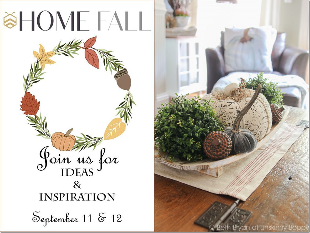 fall home tour