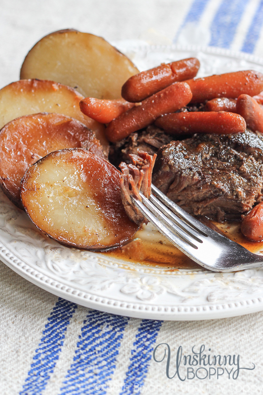 Alabama Pot Roast with potatoes and carrots-2