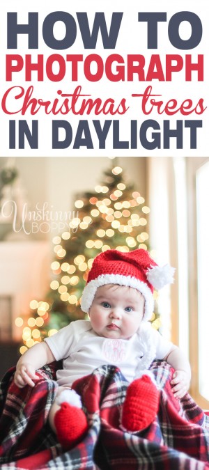 How to Photograph Your Christmas Tree {in daylight} - Beth Bryan