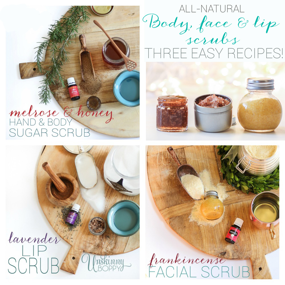 Diy Essential Oil Foot Scrub Recipe - REVIVE Essential Oils