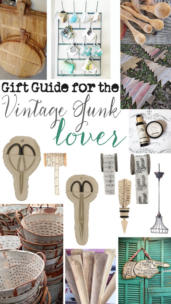 Gift Guide for the Vintage junk lover copy