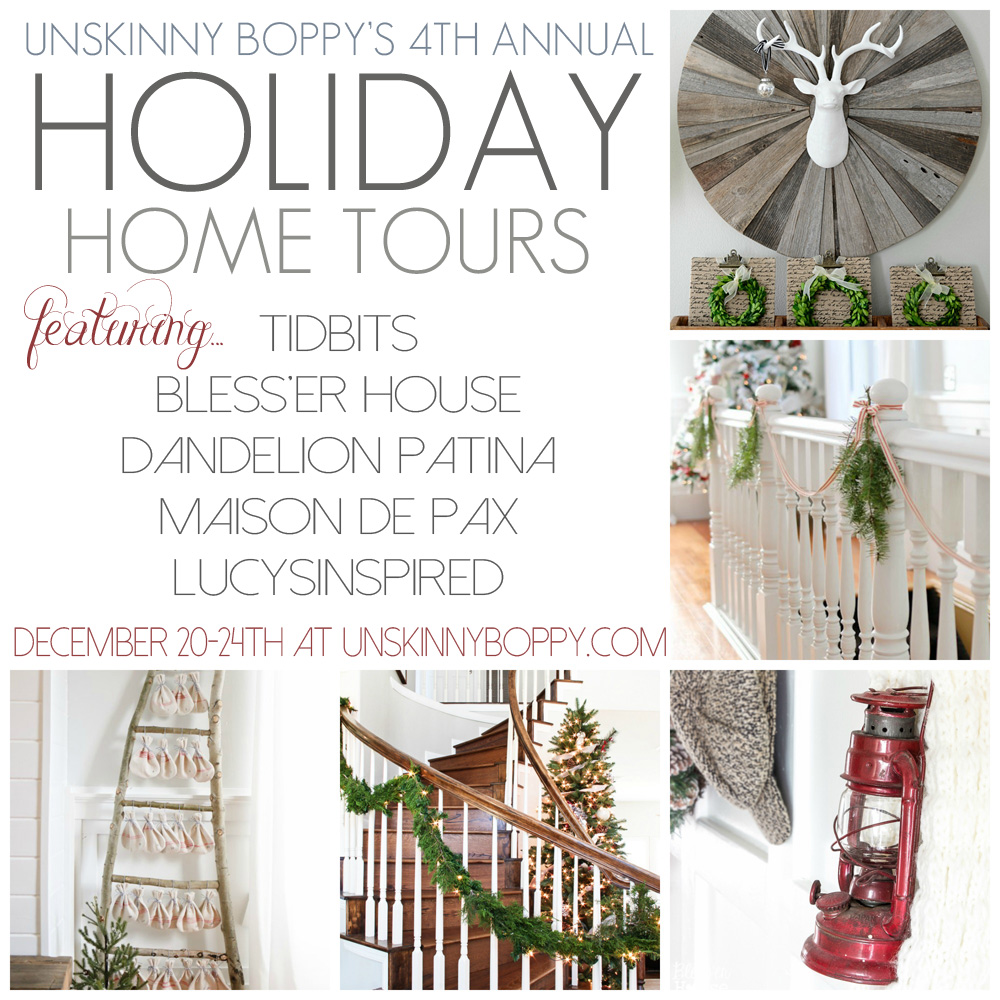 holiday home tours 2015